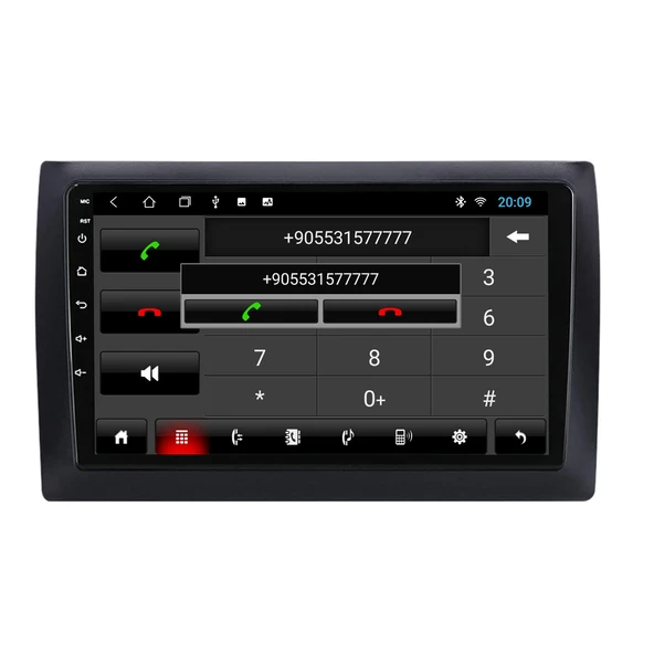 Fiat Stilo 2003-2006 2 GB RAM 32 GB HAFIZA ANDROID MULTIMEDIA TEYP - 4