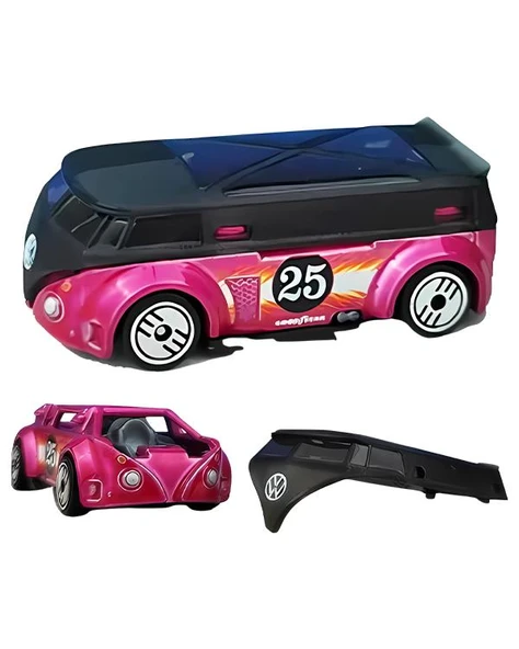 Hot Wheels Ultra Hots Volswagen T1 GTR JBY61 - 2