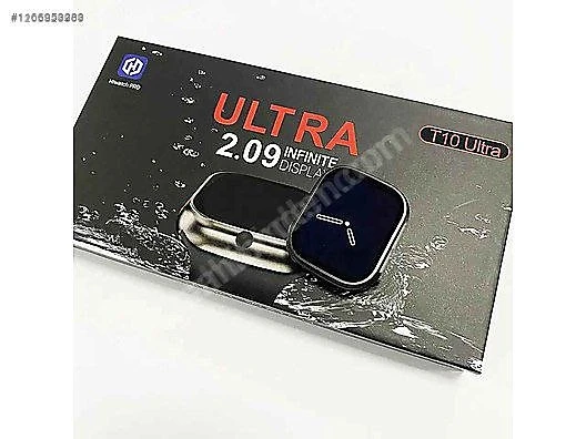 T10  ultra Max 2.09" Ekran Trailband + Silikon  Watch 10  Akıllı Saat ürün görseli 1