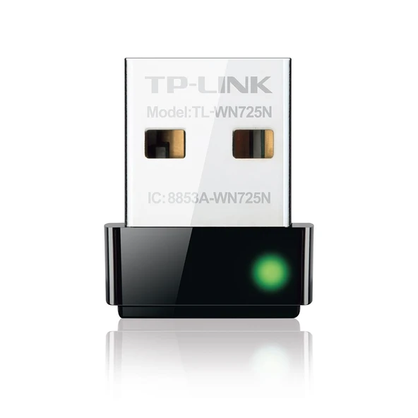 TP-LINK TL-WN725N 150MBPS USB NANO WIFI ADAPTOR - 2