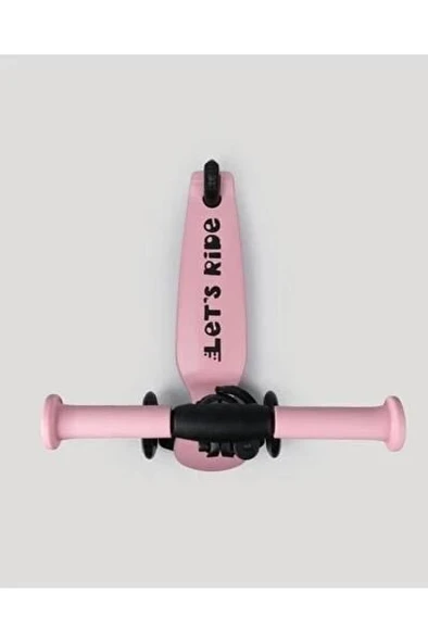 LETS RİDE SCOOTER M2 PEMBE -ENF - 2