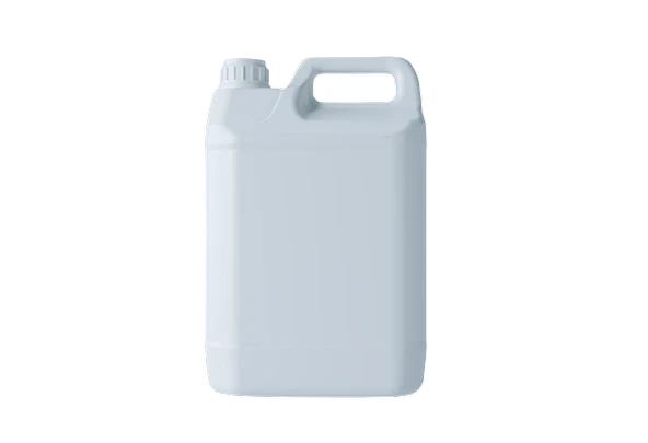5000ml(5l) çanta bidon yarı saydam beyaz plastik şişe, 24 adet, tarım şişesi, plastik bidon şişe, bidon şişe, zirai şişe, çanta bidon