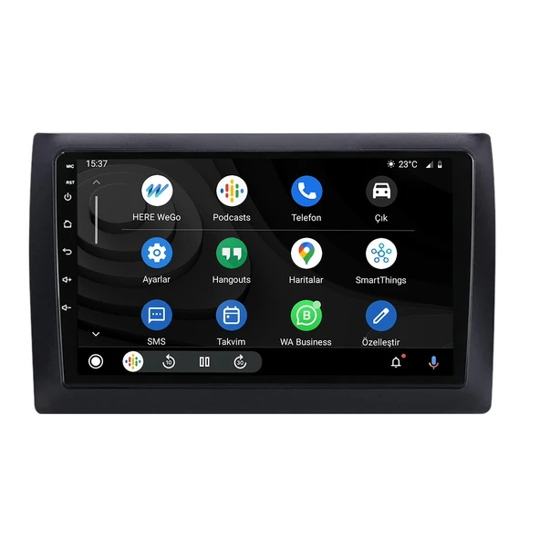 Fiat Stilo 2003-2006 2 GB RAM 32 GB HAFIZA ANDROID MULTIMEDIA TEYP - 2