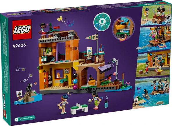 LEGO® Friends Macera Kampı Su Sporları 42626 - 7