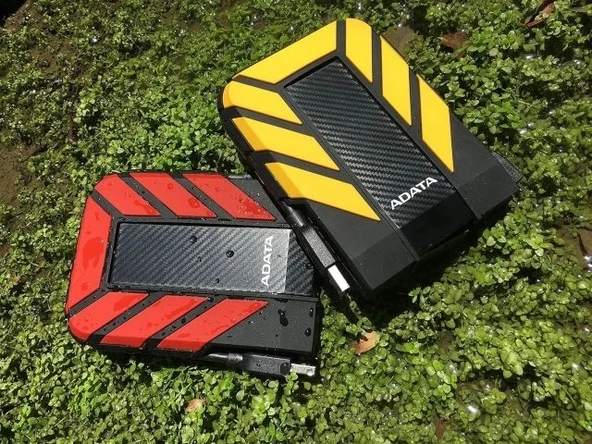 ADATA HD710 Pro 2TB USB 3.1 IP68 External Taşınabilir Sürücü - 3