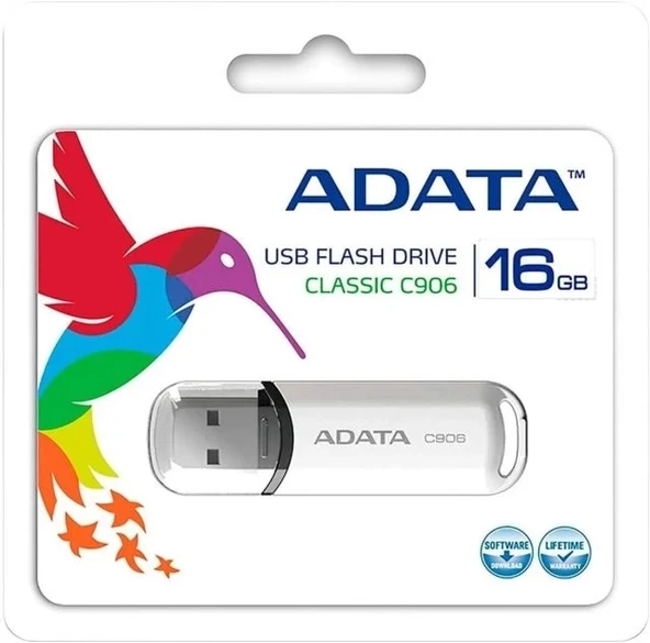 ADATA C906 16GB USB 2.0 Compact Flash Bellek - 6