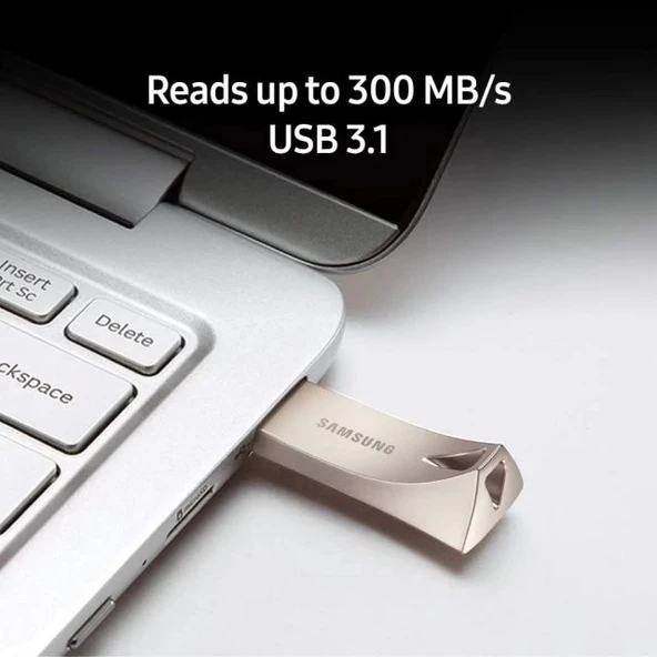SAMSUNG BAR Plus USB 3.1 Flash Bellek 64 GB - 6