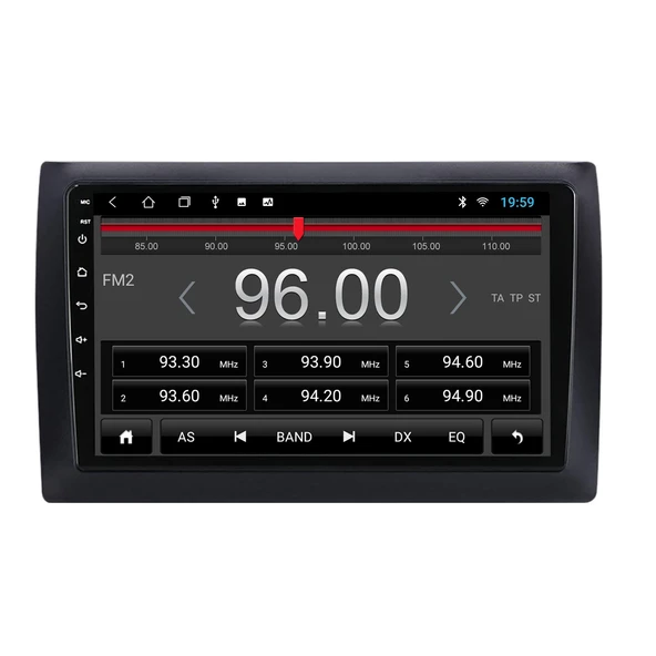 Fiat Stilo 2003-2006 UYUMLU 6 GB RAM 128 GB HAFIZA ANDROID MULTIMEDIA TEYP - Resim 9