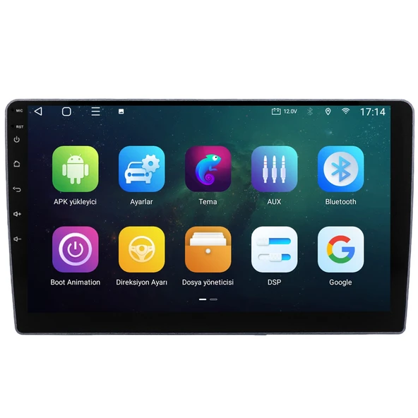 GOVİMAKS Kia Ceed 2010-2012 UYUMLU 6 GB RAM 128 GB HAFIZA ANDROID MULTIMEDIA TEYP - Resim 2