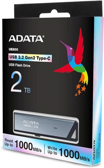 ADATA Elite UE800 2TB Type-C USB 3.2 Gen2 Flash Bellek - 5