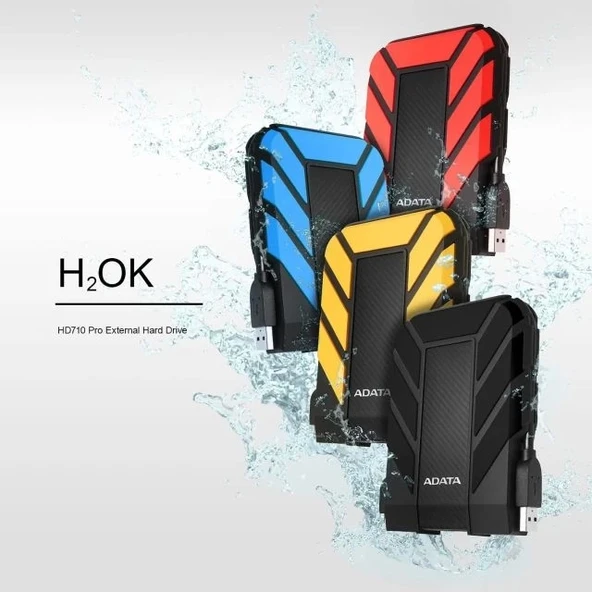 ADATA HD710 Pro AHD710P-1TU31-CBL 1 TB External Taşınabilir Sürücü - 9
