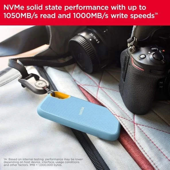 SanDisk 1TB Extreme Taşınabilir SSD - 6