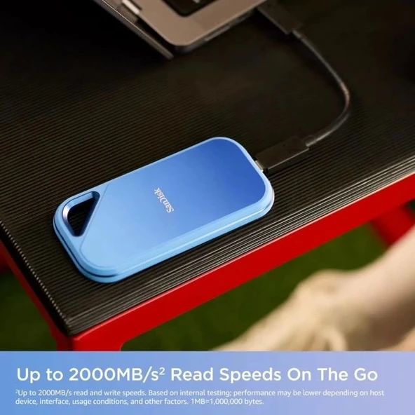 SanDisk Creator Pro SSD Taşınabilir Sürücü  SSD Portable Sürücü 1TB