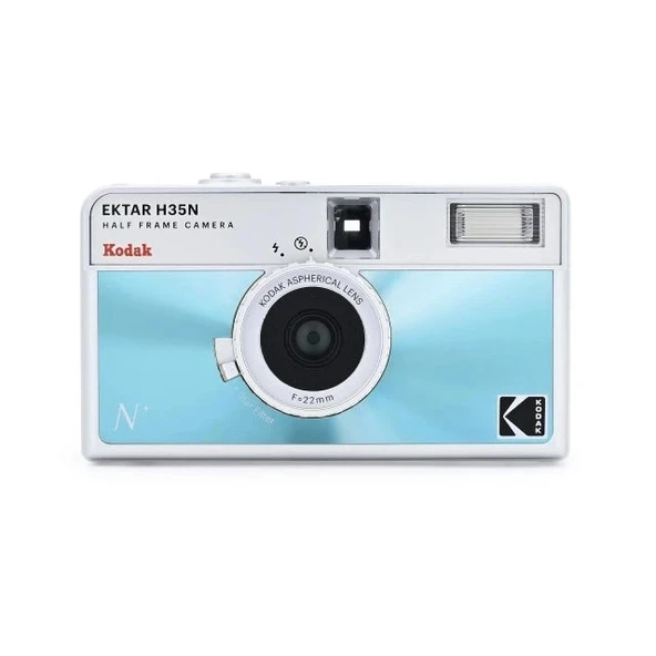 KODAK Ektar H35N Half Frame Fotoğraf Makinesi - 8