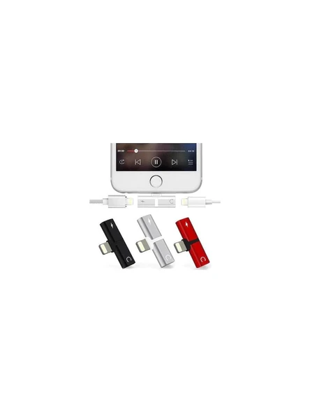 Linkage Lightning Kulaklık ve Şarj Aparatı Süper Uyumlu LKO-07 - 3