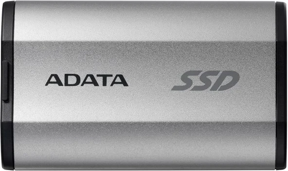 ADATA SD810 500GB Taşınabilir External SSD 500 GB Silver