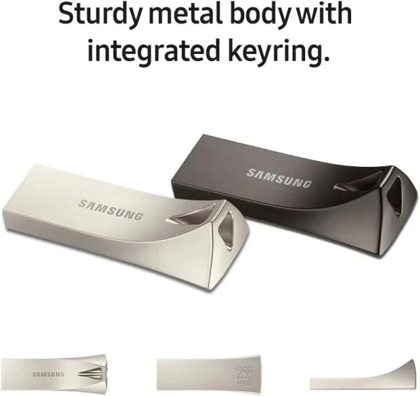 SAMSUNG BAR Plus USB 3.1 Flash Bellek 64 GB - 7