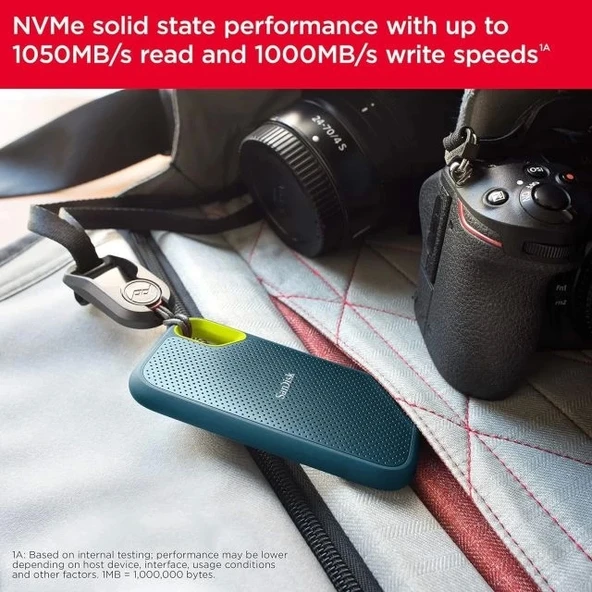 SanDisk 1TB Extreme Taşınabilir SSD - 4