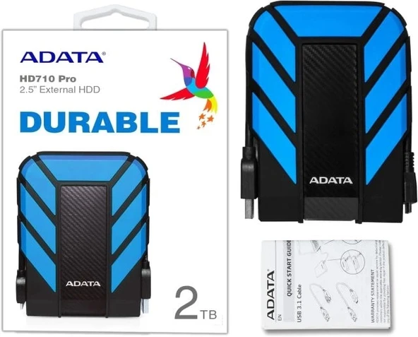 ADATA HD710MP 2TB External HDD - 4
