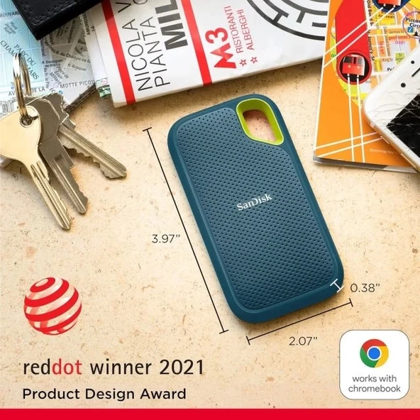 SanDisk 1TB Extreme Taşınabilir SSD - 2