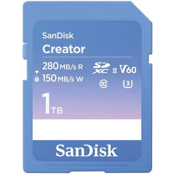 SanDisk Creator SD UHS-II Kart - 2