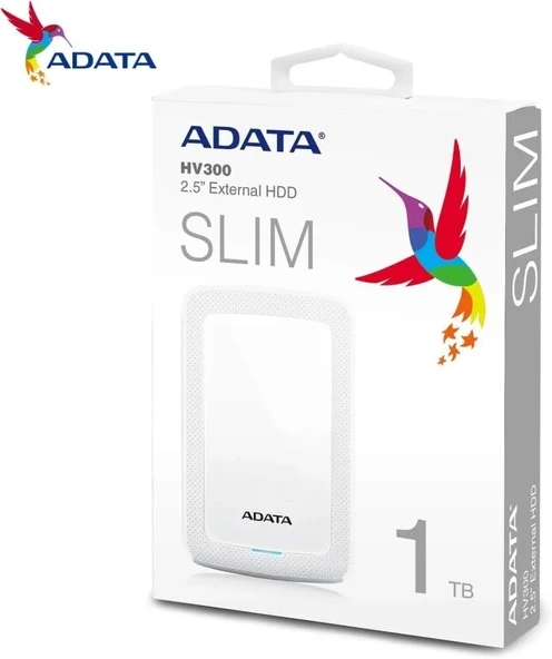 ADATA 1TB External Taşınabilir Hard Disk - 8
