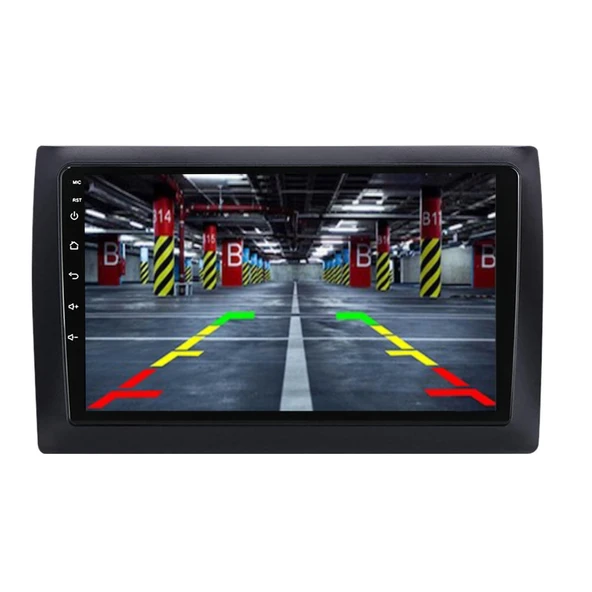 Fiat Stilo 2003-2006 UYUMLU 6 GB RAM 128 GB HAFIZA ANDROID MULTIMEDIA TEYP - Resim 4