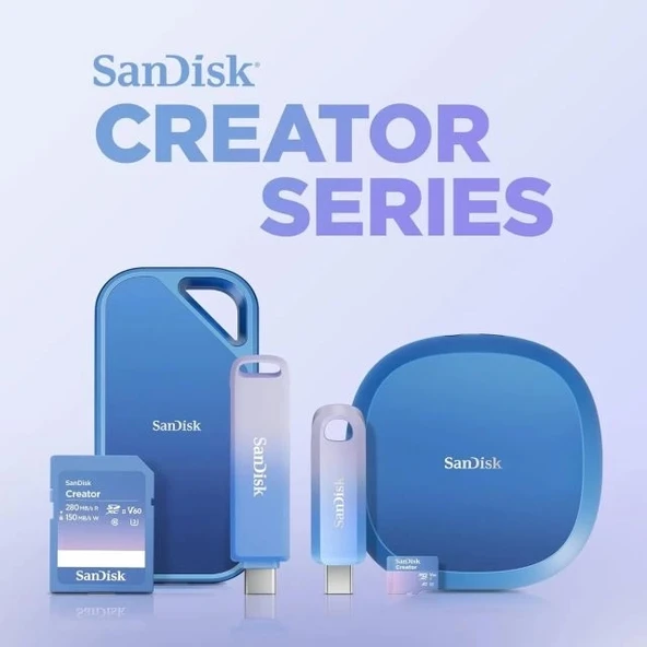 SanDisk Creator SD UHS-II Kart - 7