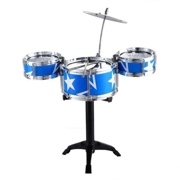 Nessiworld Jazz Drum Mini Bateri Seti - 2