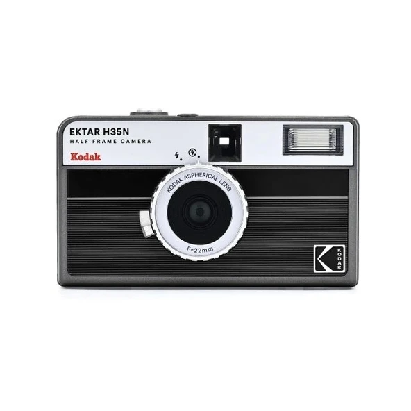 KODAK Ektar H35N Half Frame Fotoğraf Makinesi  Siyah Tekli