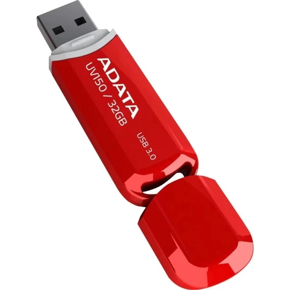 ADATA UV150 32GB USB 3.0 Snap-on Cap Flash Bellek - 2