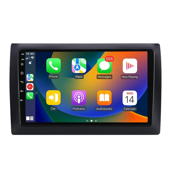 Fiat Stilo 2003-2006 UYUMLU 6 GB RAM 128 GB HAFIZA ANDROID MULTIMEDIA TEYP ürün görseli 1