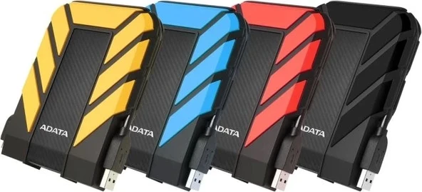 ADATA HD710 Pro AHD710P-1TU31-CBL 1 TB External Taşınabilir Sürücü - 6