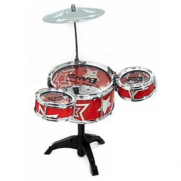 Nessiworld Jazz Drum Mini Bateri Seti - 3