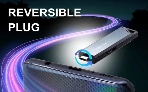 ADATA Elite UE800 2TB Type-C USB 3.2 Gen2 Flash Bellek - 6