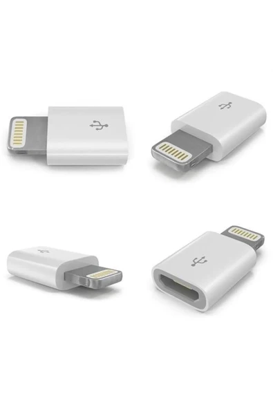 Linkage Mikro dan Lightning Şarj Aparatı Süper Uyumlu LKO-10 - 3