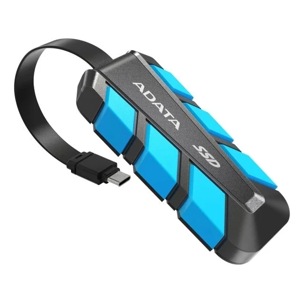 ADATA HD710 Pro AHD710P-1TU31-CBL 1 TB External Taşınabilir Sürücü - 2