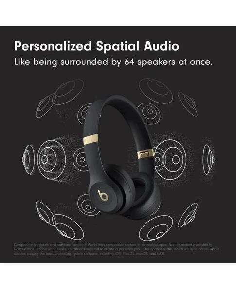 Beats Solo 4 - Kablosuz Bluetooth Kulak Üstü Kulaklık - 2