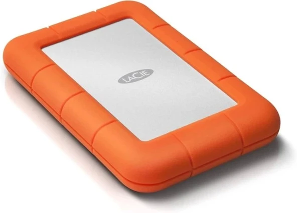 Lacie Rugged Mini External Hard Drive Taşınabilir HDD  Rugged Mini HDD 1 TB