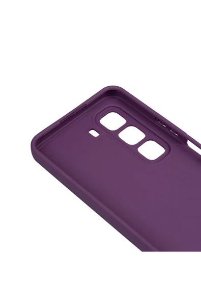 İnfinix Hot 50 4G Kılıf Kamera Korumalı Esnek Renkli Silikon Kapak (biye) - 2