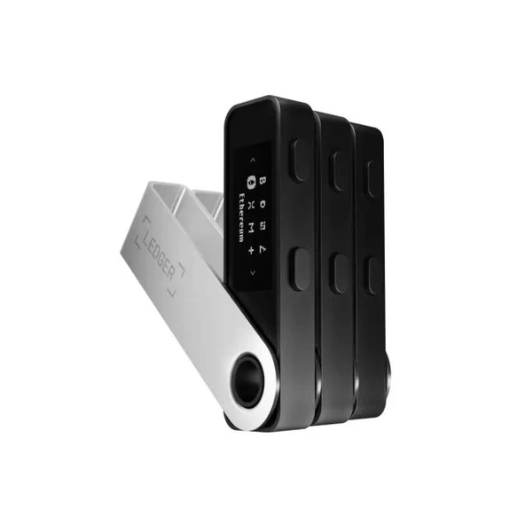 Ledger Family Pack S Plus - 3 Ledger Nano S Plus Crypto Hardware Cüzdan Family Pack S Plus