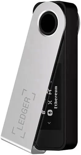 Ledger Nano S Plus Kripto Hardware Cüzdan - Matte-Black - 4