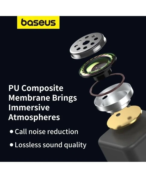 Baseus Bowie WM01 True Wireless Earbuds Bluetooth Kulaklık - 8