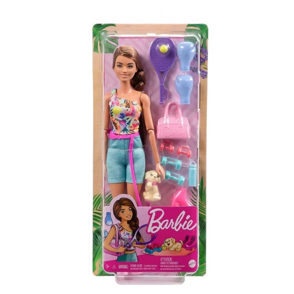 Nessiworld  HKT91 Barbie Wellness - Spa Günü Kumral Bebek ürün görseli 1