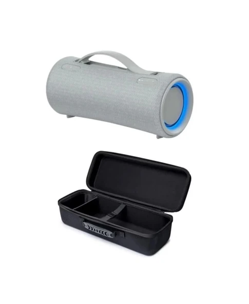 Sony SRS-XG300 X-Series Kablosuz Taşınabilir Bluetooth Party Hoparlör Gri