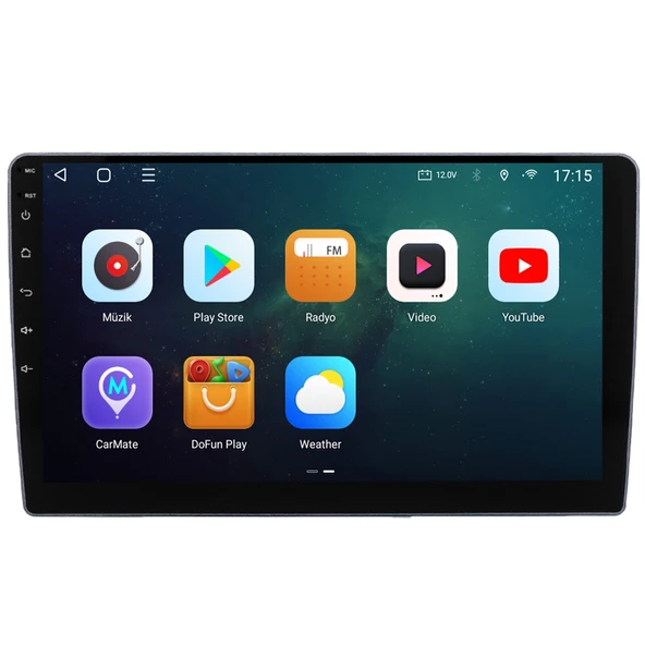 Kia Ceed 2010-2012 UYUMLU 4 GB RAM 64 GB HAFIZA ANDROID MULTIMEDIA TEYP - Resim 3