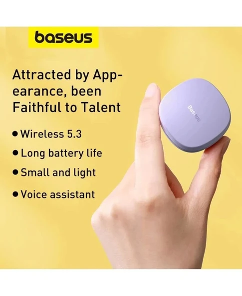 Baseus Bowie WM01 True Wireless Earbuds Bluetooth Kulaklık - 7