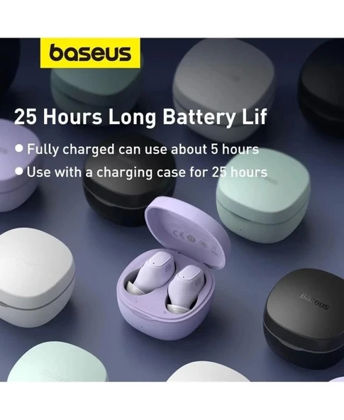 Baseus Bowie WM01 True Wireless Earbuds Bluetooth Kulaklık - 3
