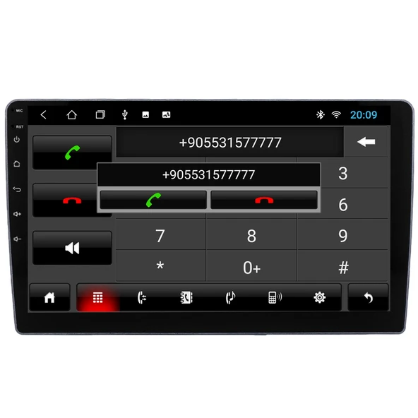 Kia Ceed 2010-2012 UYUMLU 4 GB RAM 64 GB HAFIZA ANDROID MULTIMEDIA TEYP - Resim 4