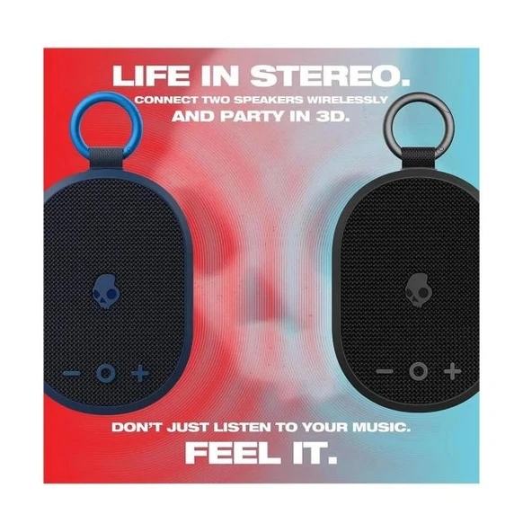 Skull Candy Kilo Kablosuz Bluetooth Mini Hoparlör - 4